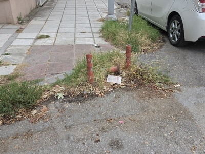 να μπούνε νεα πλαστικά πασαλακια  Καθηγητού Ρωσσίδου