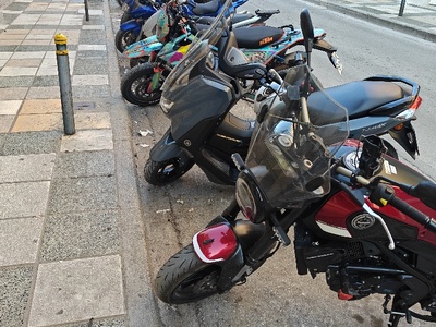 βιώσιμη κινητικότητα απο την Χαλιμα νο 3  (πασαλιδη)