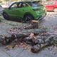 Αφησαν Μετα κλαδεμα  οδοκαθαρισμο    Αγ παντελεημονος