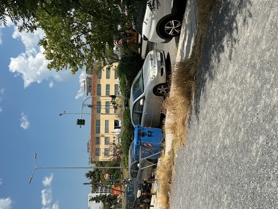 Καθαρισμός και κόψιμο χόρτων  	Μητροπολίτου Γρηγορίου Κυδωνιών