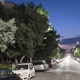 μα κοπούν τα δέντρα , καλύπτουν τα φώτα  Καθηγητού Ρωσσίδου