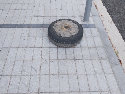 Τσιμεντενια ροδα Αιγαίου