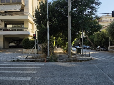 καθαρισμος ράμπα πεζών     έχει φυτρώσει μέχρι και συκιά	ρωσίδου με Τάκη Οικονομίδη,