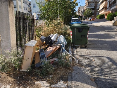 Πάνω από 10 μέρες  Ογκώδη αντικείμενα   Γεωργίου Γεννηματά
