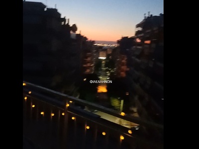 Επείγον αίτημα για  αποκατάσταση οδικού φωτισμού στην οδό Αγίου Παντελεήμονος 10