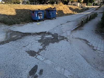 τεράστιες τρυπες στην Σεφέρη με Πόντου