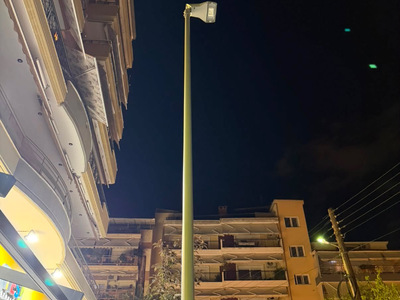 ΦΩΤΙΣΜΟΣ ΠΛΑΤΕΙΑ ΥΔΡΑΣ