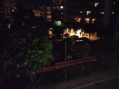 Φωτισμός στο παρκο  Μανου Κατρακη στη Νεα Κρηνη