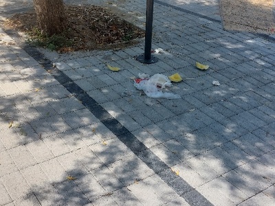 Πεταμένα σκουπίδια  Αριστοφάνους