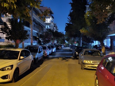 4 Λαμπες Δρομου + Παιδικη Χαρα Χωρις Φως  Πατριαρχου Ιωακειμ Γ' 2 μεχρι Βοσπορου 41