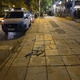 τρύπα πεζοδρόμιο   Καπετάν Γκόνη 1