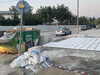 ποση ασυδοσία και ανευθυνότητα  Κ.Καραμανλή(απέναντι από τα ΣΟΑ Νταλίπη)