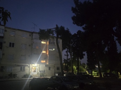 Δε δουλευει ο δημοσιος φωτισμος λογω πτωσης δεντρου  Φειδίου