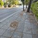 τρυπες στο πεζοδρόμιο   Μητροπολίτου Γρηγορίου Κυδωνιών
