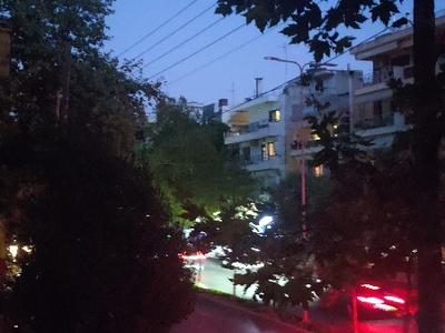 Ρύθμιση φώτων  Καπετάν Γκόνη
