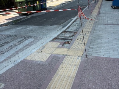 Πεζοδρομιο  Ιπποκράτους