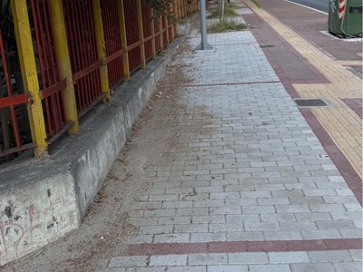 ΚΑΛΑΜΑΡΙΑ ΠΙΟ ΒΡΩΜΙΚΗ ΑΠΟ ΠΟΤΕ  	Ερυθρού Σταυρού