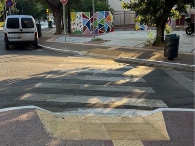 ΚΑΛΑΜΑΡΙΑ ΠΙΟ ΒΡΩΜΙΚΗ ΑΠΟ ΠΟΤΕ  	Ερυθρού Σταυρού