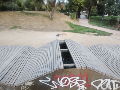 Επικίνδυνο άνοιγμα στο πάρκο Ούλαφ Πάλμε