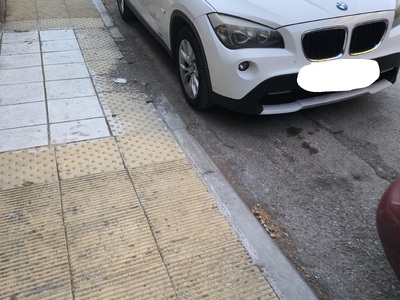 Αίτημα για λήψη μέτρων προστασίας ράμπας ΑμεΑ στην οδό Αδραμυτίου 2