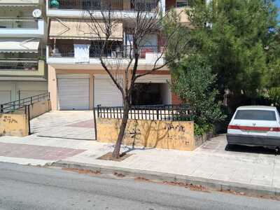 Ξερά Δέντρα στην Αλαμάνας