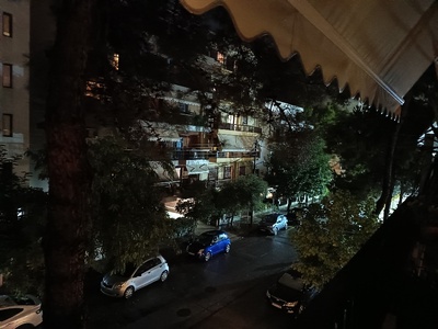 Δρόμος χωρις Φωτισμό
