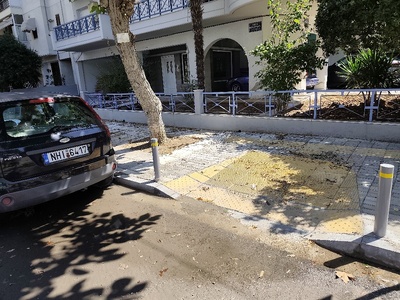 βουλωμενα φρεάτια  Αργοναυτών & Μητροπολίτου Καλλίδου,