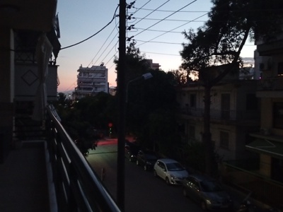 Δεν ανάβει ο φωτισμός  Ολυμπιάδος