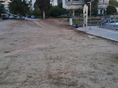 προαυλιος χώρος Μετρο Νεα Κρηνη  Ισμήνης
