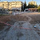 προαυλιος χώρος Μετρο Νεα Κρηνη  Ισμήνης