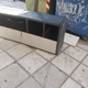 Ογκωδη στο πεζοδρομιο  Αιγαίου