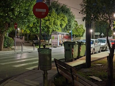 Επικίνδυνη διασταύρωση   Χανίων με Αγνώστου Στρατιώτου