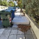 στρωμα στο πεζοδρόμιο  Αλαμάνας 32