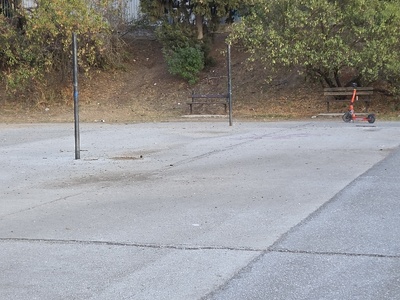 Γήπεδα μπάσκετ δίπλα στις καπναποθήκες