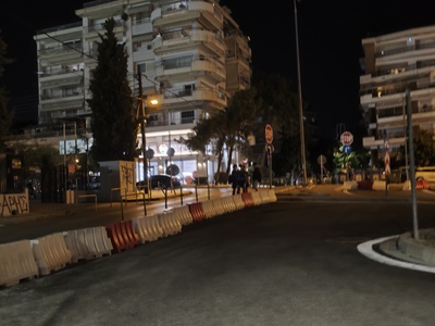ΠΡΟΒΛΗΜΑ ΦΩΤΙΣΜΟΥ  ΔΙΑΣΤΑΥΡΩΣΗ ΟΔΩΝ: ΑΓΙΟΥ ΝΙΚΟΛΑΟΥ - ΠΟΝΤΟΥ - ΘΕΟΔΟΣΟΥΠΟΛΕΩΣ