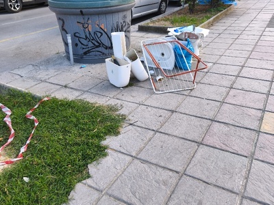 Λεκανες απο ανακαίνιση μπάνιου