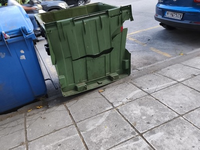 Αντικατάσταση πρασινου κάδου