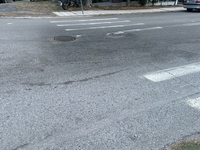 Διορθωση διαβασης πεζων