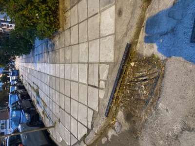Καθάρισμα σχάρας ομβρίων  Κολχιδος και Θ. Σοφούλη