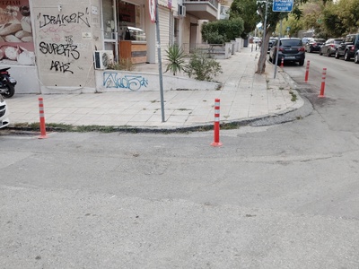 Κολωνάκια Μακροχωρίου με Ευελπιδου