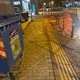 Επικίνδυνη εκκρεμότητα έργων σε πεζοδρόμιο   Ιπποκράτους 9