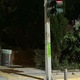 καμενο φαναρι πεζων στην Αργοναυτων   Αργοναυτων με Τ. οικονομιδη