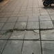 πεζοδρομιο σπασμένο  Εθνικής Αντιστάσεως 30,