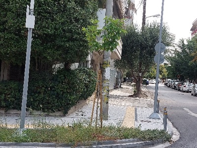 απεριποιητα παρτέρια  Αριστοφάνους 1