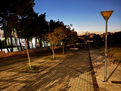 Δεν ανάβουν τα φώτα  Πεζόδρομος Γεννηματά. Από Τρίτση μέχρι Βρυούλων