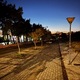 Δεν ανάβουν τα φώτα  Πεζόδρομος Γεννηματά. Από Τρίτση μέχρι Βρυούλων