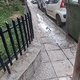 Στεκουμενα νερα   πεζοδρομιο .  Αμαζωνων 3