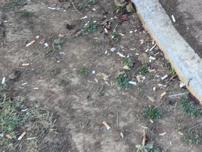 καθαριότητα πάρκου Σίμου Λιανίδη