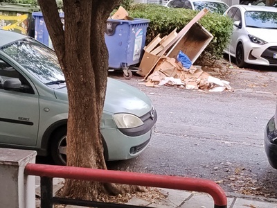 ογκώδη στα σκουπίδια Ιωνιας 19