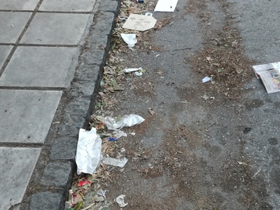 Καθαριότητα οδών